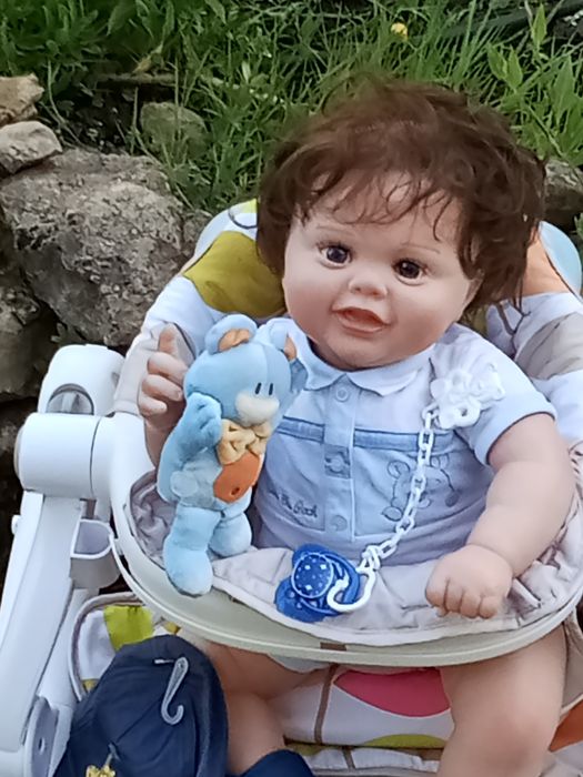 Boneca bebe reborn