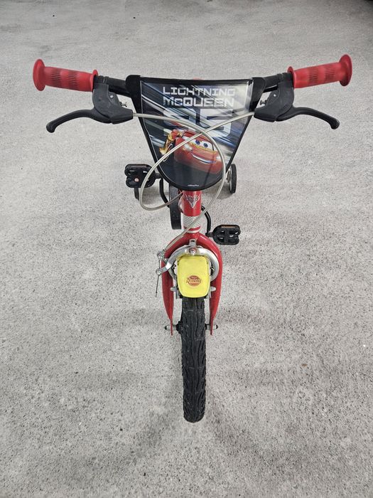 Bicicleta criança Faísca McQueen