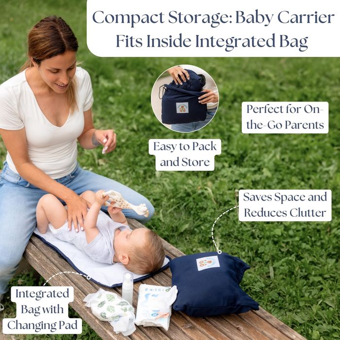 Blue Baby Carrier64862702899713122