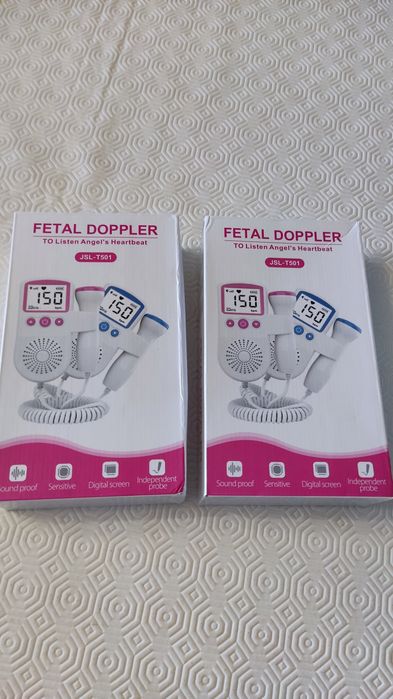 Doppler Fetal Novo
