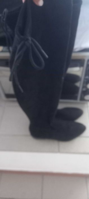 Botas  de inverno até  joelhos