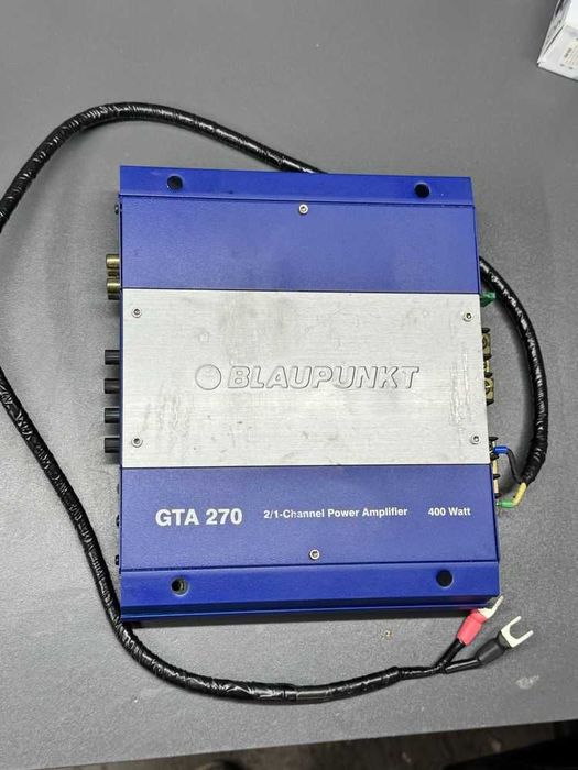 Терміново BLAUPUNKT 400wattGTA270
