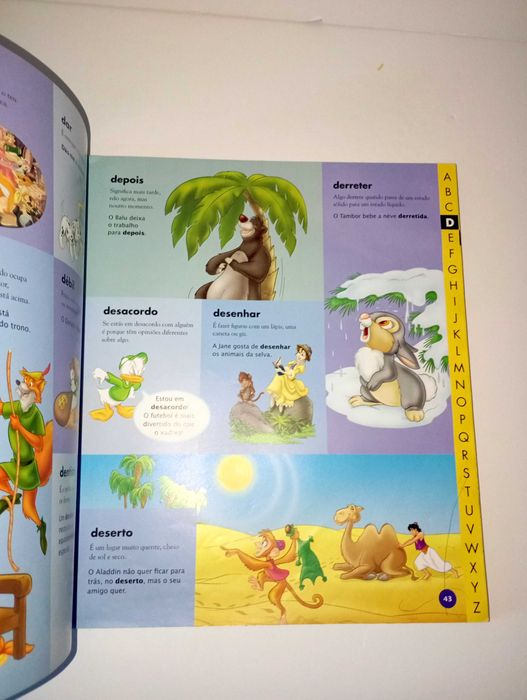 Dicionário Ilustrado - Disney