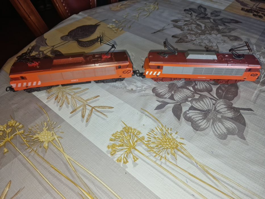 Material ferroviario raro qualidade