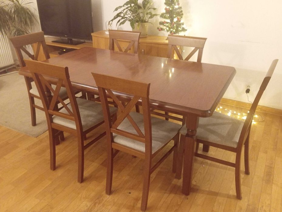 Stół rozkladany, solidny, BRW