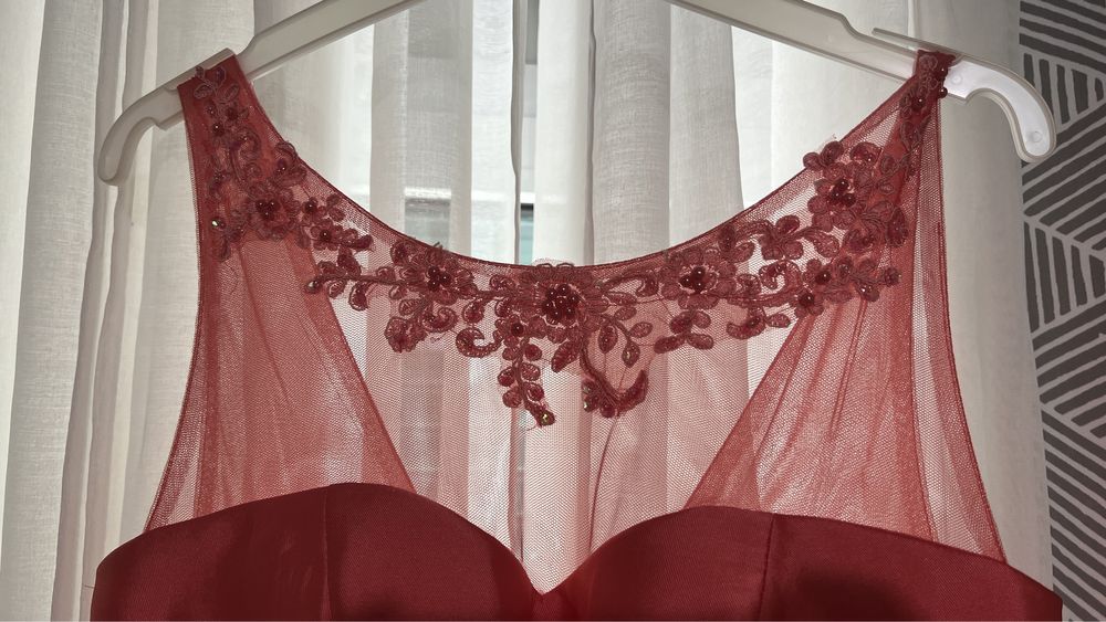 Vestido de cerimónia