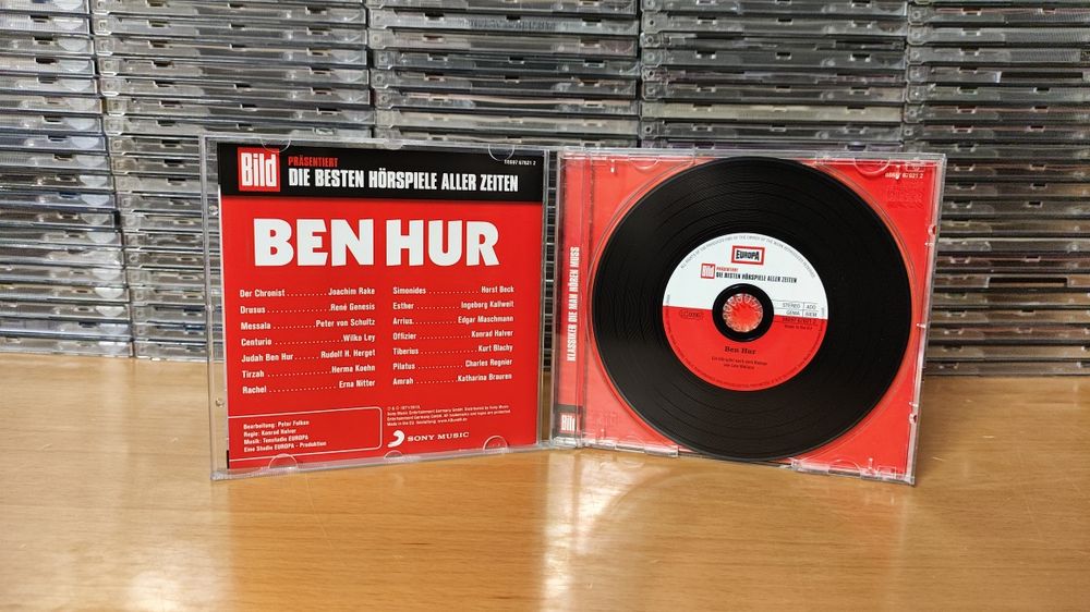 Ben Hur Europa Bild