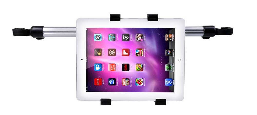 Uchwyt samochodowy tabletu 7' 10,1' na zagłówek