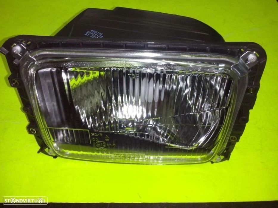 Farol / Faróis / Ótica frente Mercedes 207D 307D 410D 308D NOVOS