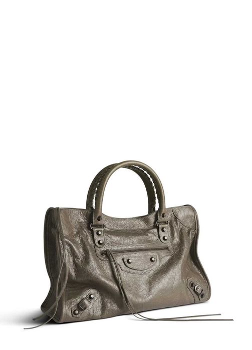 Сумка Balenciaga Le City Medium Bag in Army Green