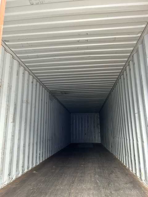 Kontener morski magazynowy budowlany 40 DV używany – TS-CONT