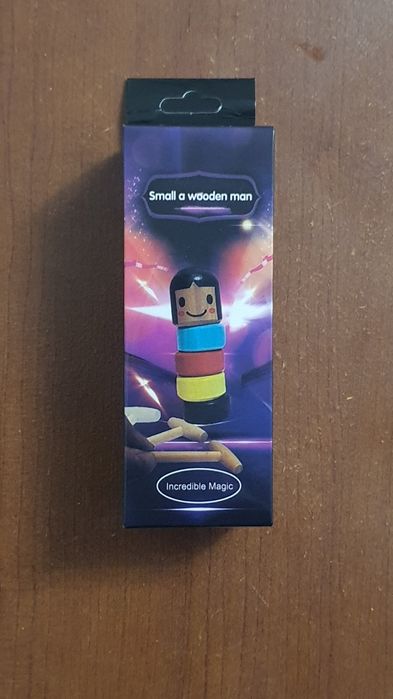 Іграшка-фокус Дерев'яна іграшка Magic Daruma