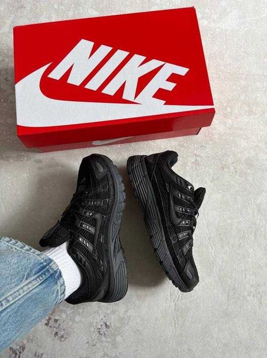 ‼️Акція / Останні Розміри‼️Кроссовки Женские Nike P6000 Triple Black/Кросівки Жіночі Найк P 6000