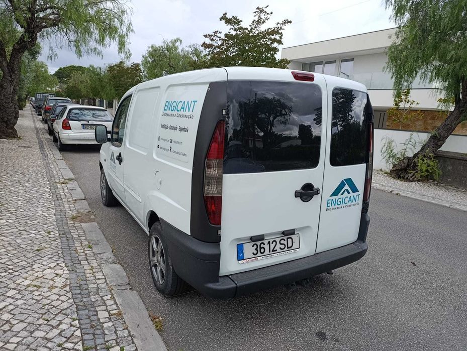 Fiat Doblo 2001 Bom Estado