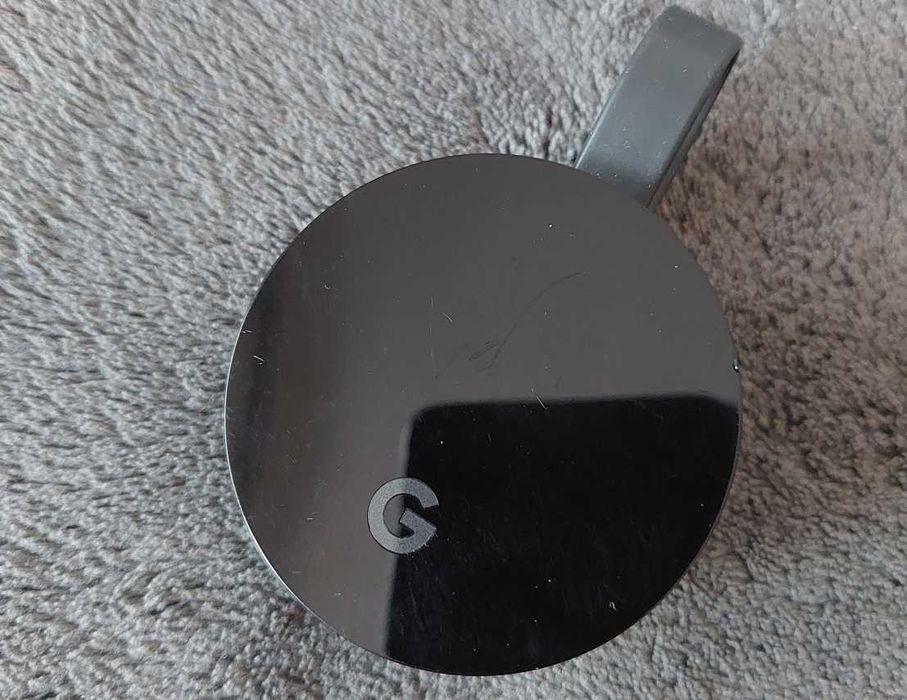 Google Chromecast Ultra 4K