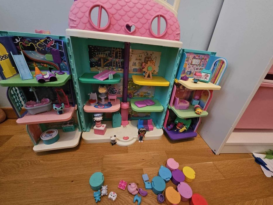 Koci domek Gabi Gabby kompletny zestaw