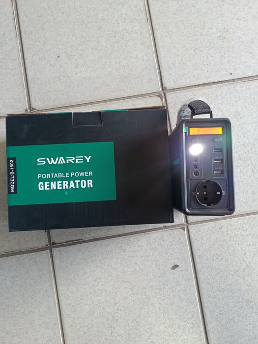 Зарядна станція SWAREY GENERATOR