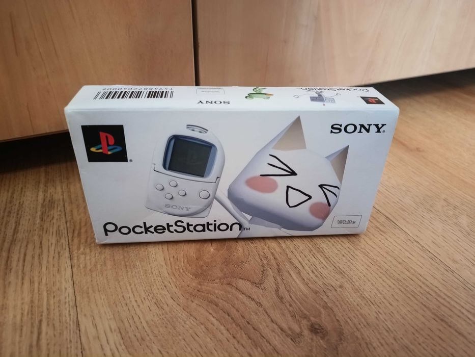 PocketStation SCPH-4000 memory card PSone PSX  Japan