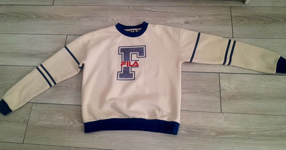 Bluza Fila kremowa 36