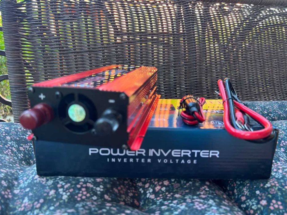 Инвертор Преобразователь Перетворювач напруги Інвертор 12 2000 вт ОПТ