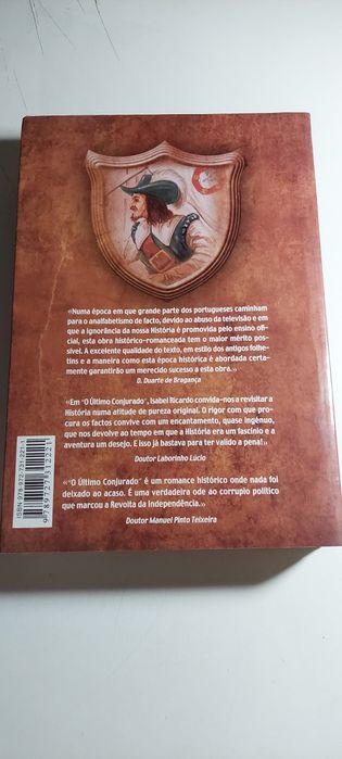 O Último Conjurado - Isabel Ricardo (1ª edição, 2008)