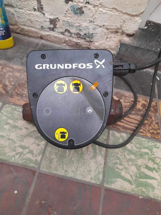 Pompa obiegowa GRUNDFOS