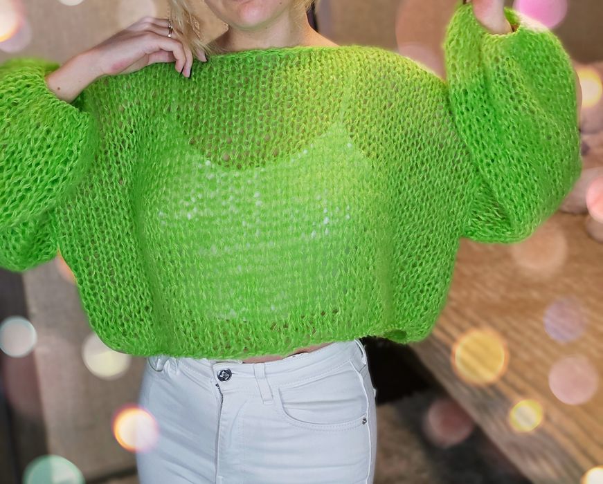 Светер павутинка ( ручна робота)