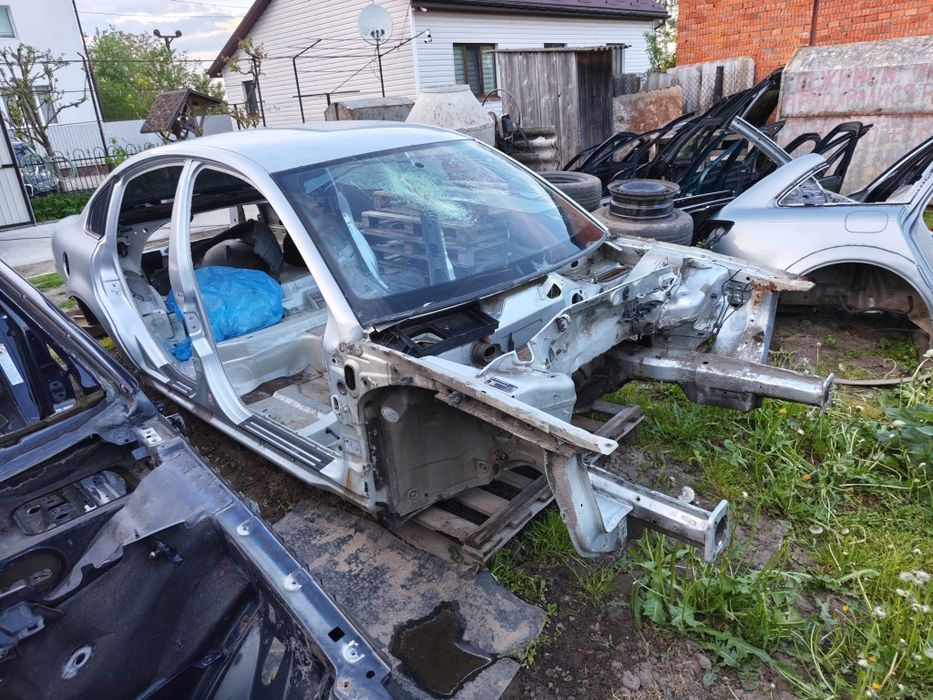 Чвертка, кузовні деталі Passat b5+ седан