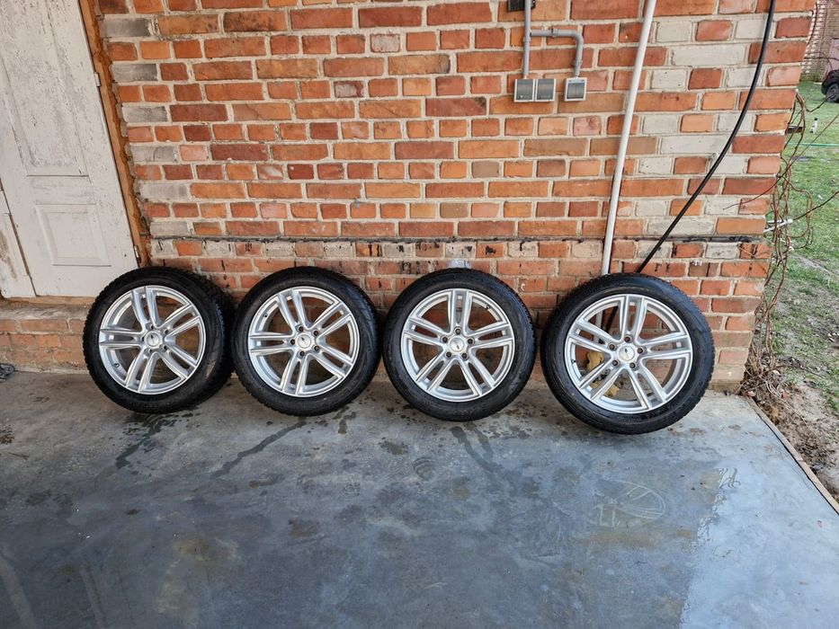 Koła 5x112 r17 audi, volkswagen etc