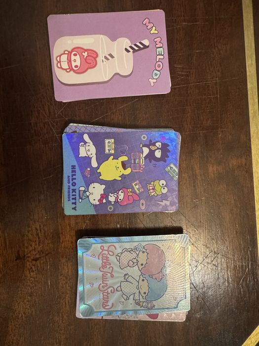 Coleção Hello Kitty and Friends