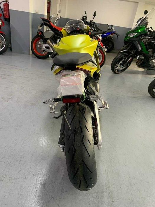 Vendo Aprilia RS 660 Acid Gold 1º Dono
