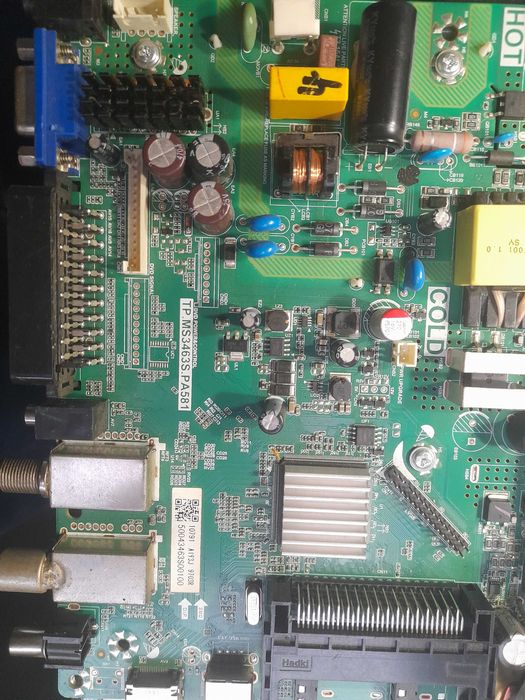 Материнская плата tp.ms3463s.pa5 81 Haier le24b8300t