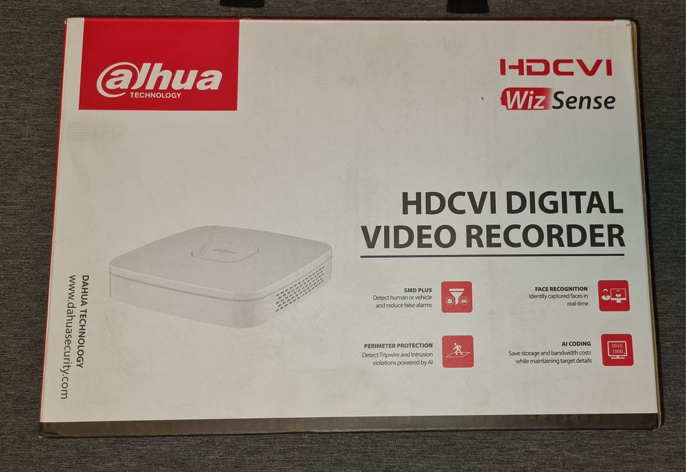Відеореєстратор Dahua DH-XVR5104C-I3/T