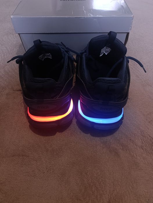 Balenciaga Track LED Blue