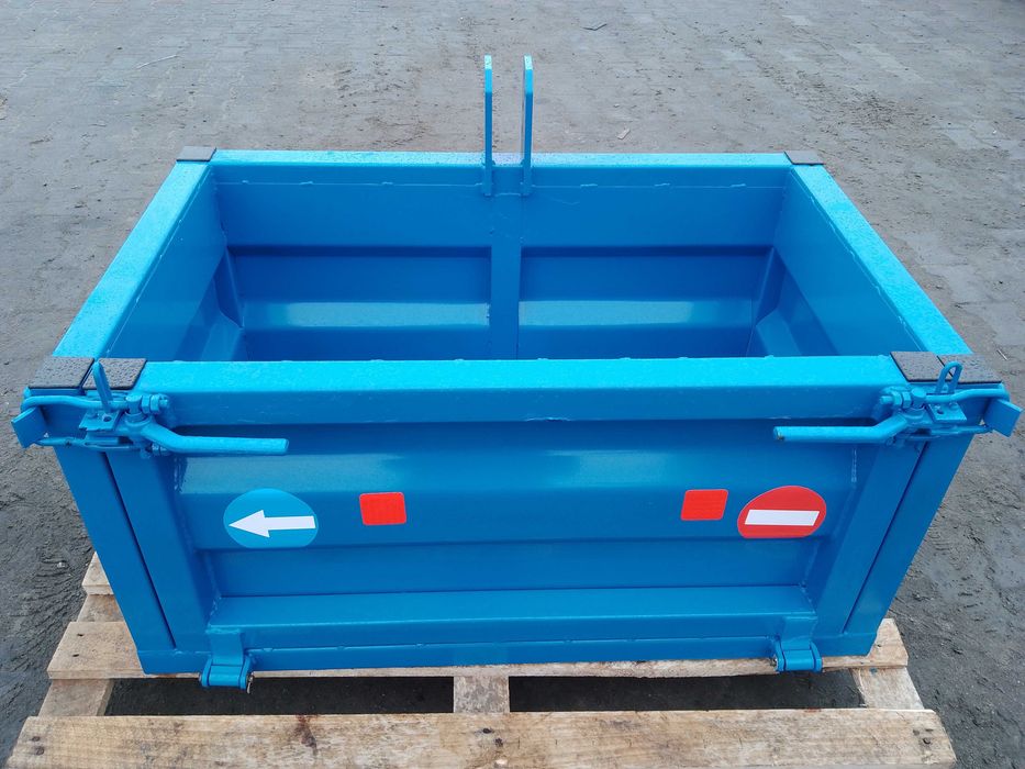 skrzynia transportowa 100cm do mini traktorka 1m