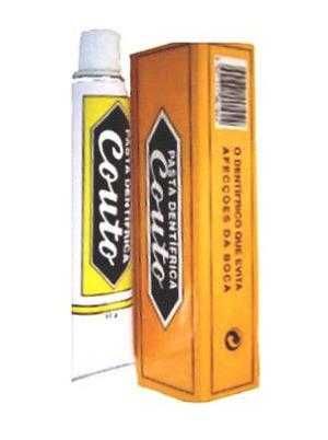 Pasta de dentes Couto - pack 12
