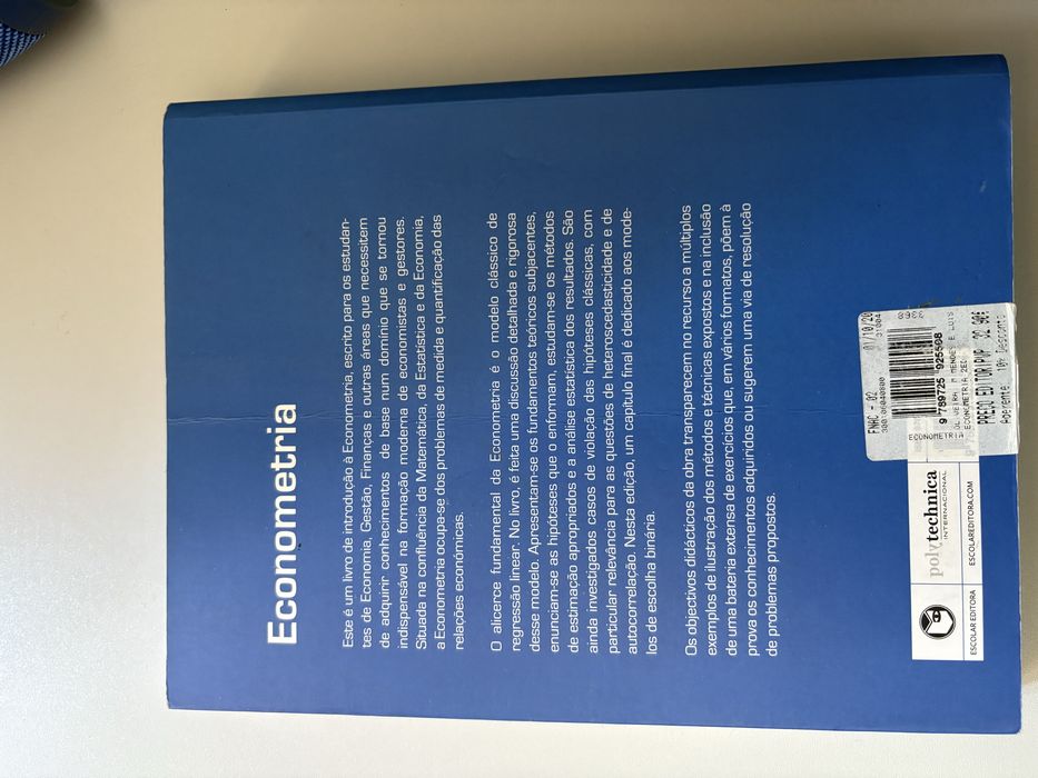Livro contabilidade + econometria