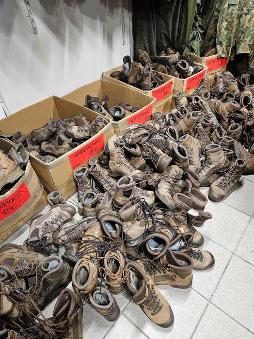 Buty wojskowe Meindl Rock GTX rozm. 43 WYPRZEDAŻ używane