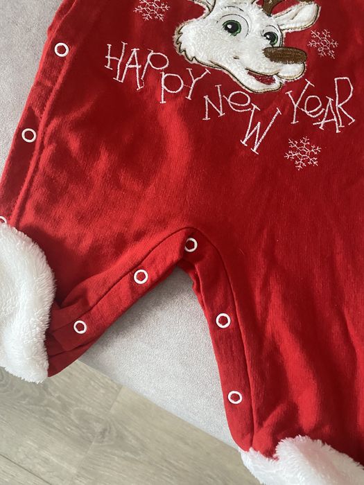 Новогодний человечек для фотосесии 0-3 месяца