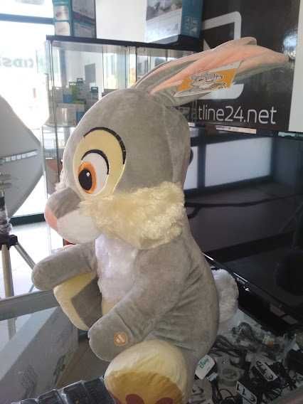 PROMO:Peluche Disney Bambi Thumper 62cm com som