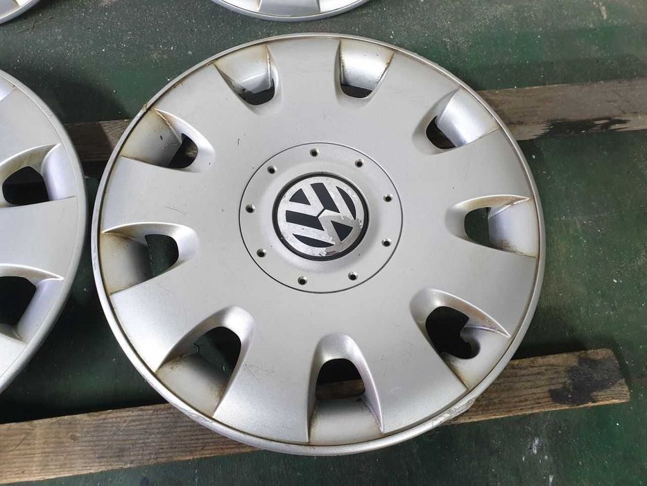 Kołpaki oryginalne VW R15
