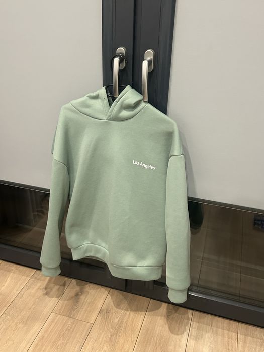 Bluza jasna z kapturem