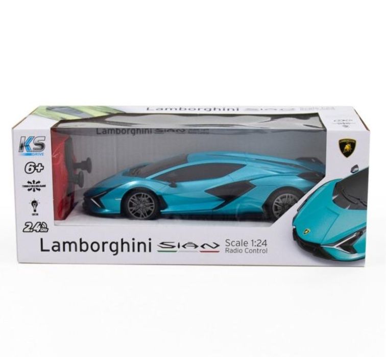 Машинка на радіоуправлінні Lamborghini 21см пульт 2.4Ghz
