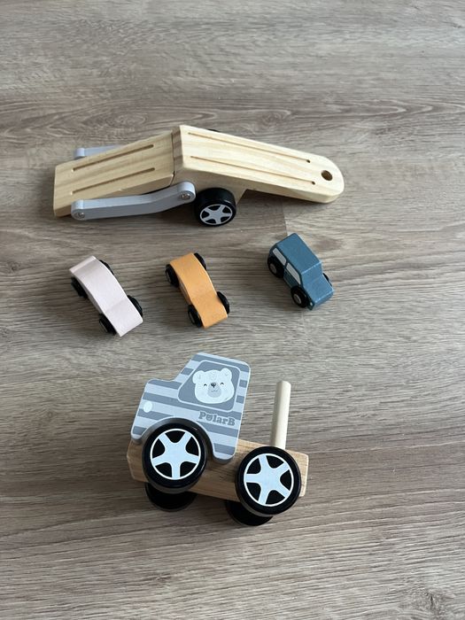 Viga drewniana laweta