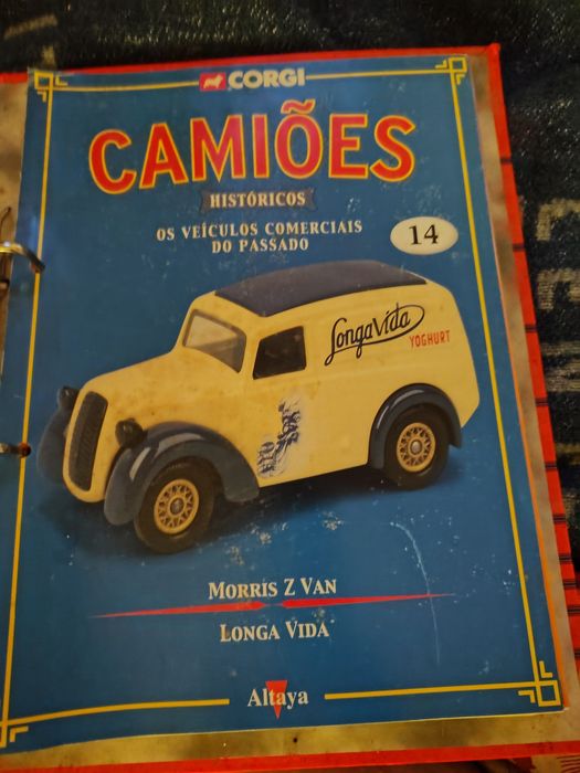 Fascículos Coleção Camiões Históricos Altaya / Corgi (Nº 1 ao 14)
