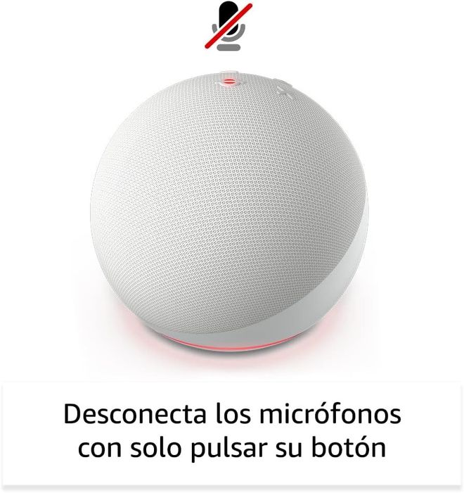 Echo Dot (5ª geração) | Alto-falante inteligente Wi-Fi e Bluetooth com Alexa,