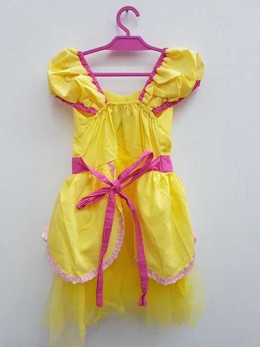 Sukienka przebranie Bella Piękna i Bestia roz. 98 cm. GP087