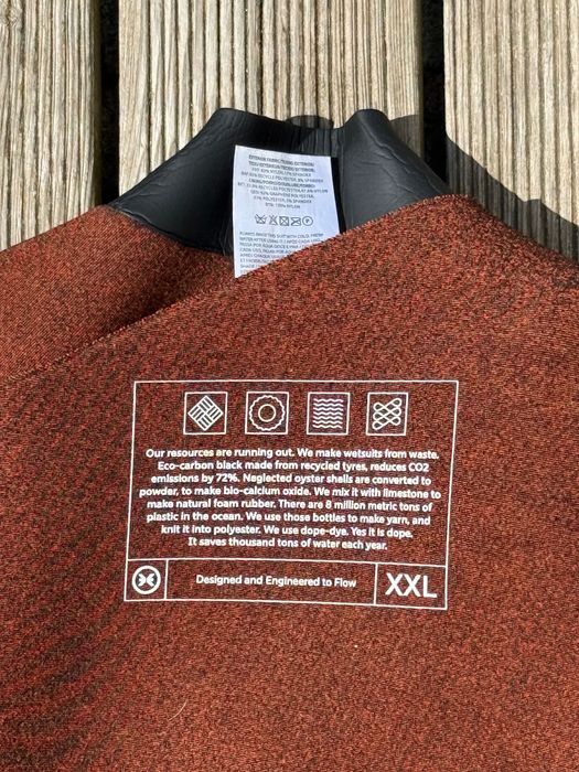 Fato de surf Deeply Limitless Frost 4/3 XL/XXL como novo topo de gama