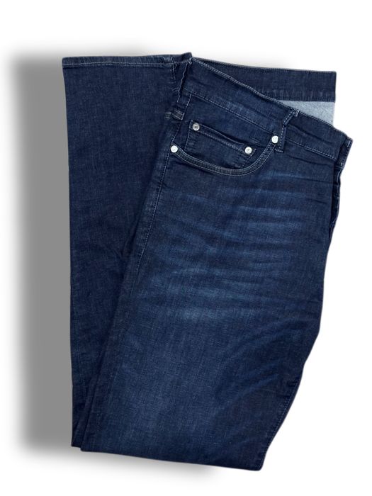 Baldessarini John Jeansy Męskie W36 L32 Slim Fit Granatowe Premium