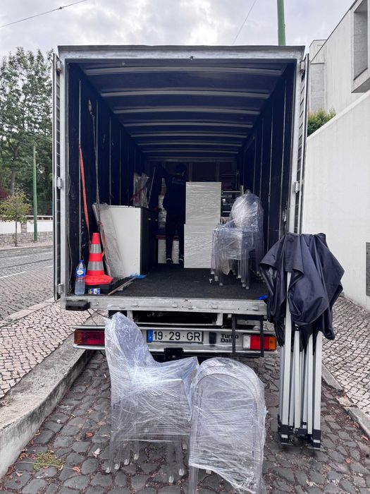 Mudanças e transportes